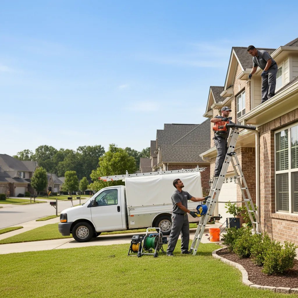 Home Gutter Service in Lennon, MI near me